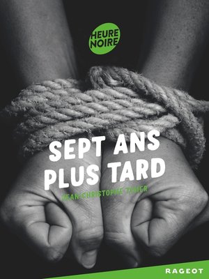 cover image of Sept ans plus tard